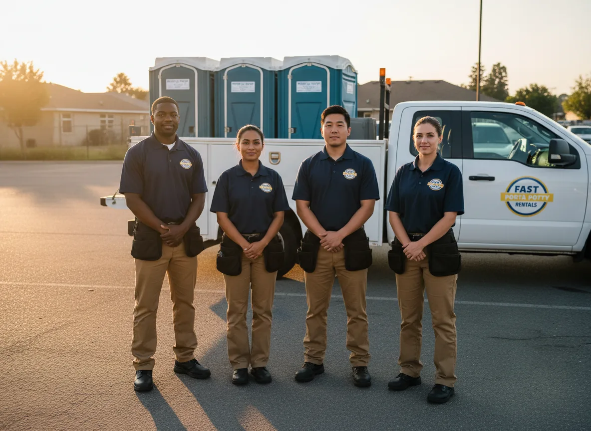Standard Porta Potty Rentals company in Micaville, NC